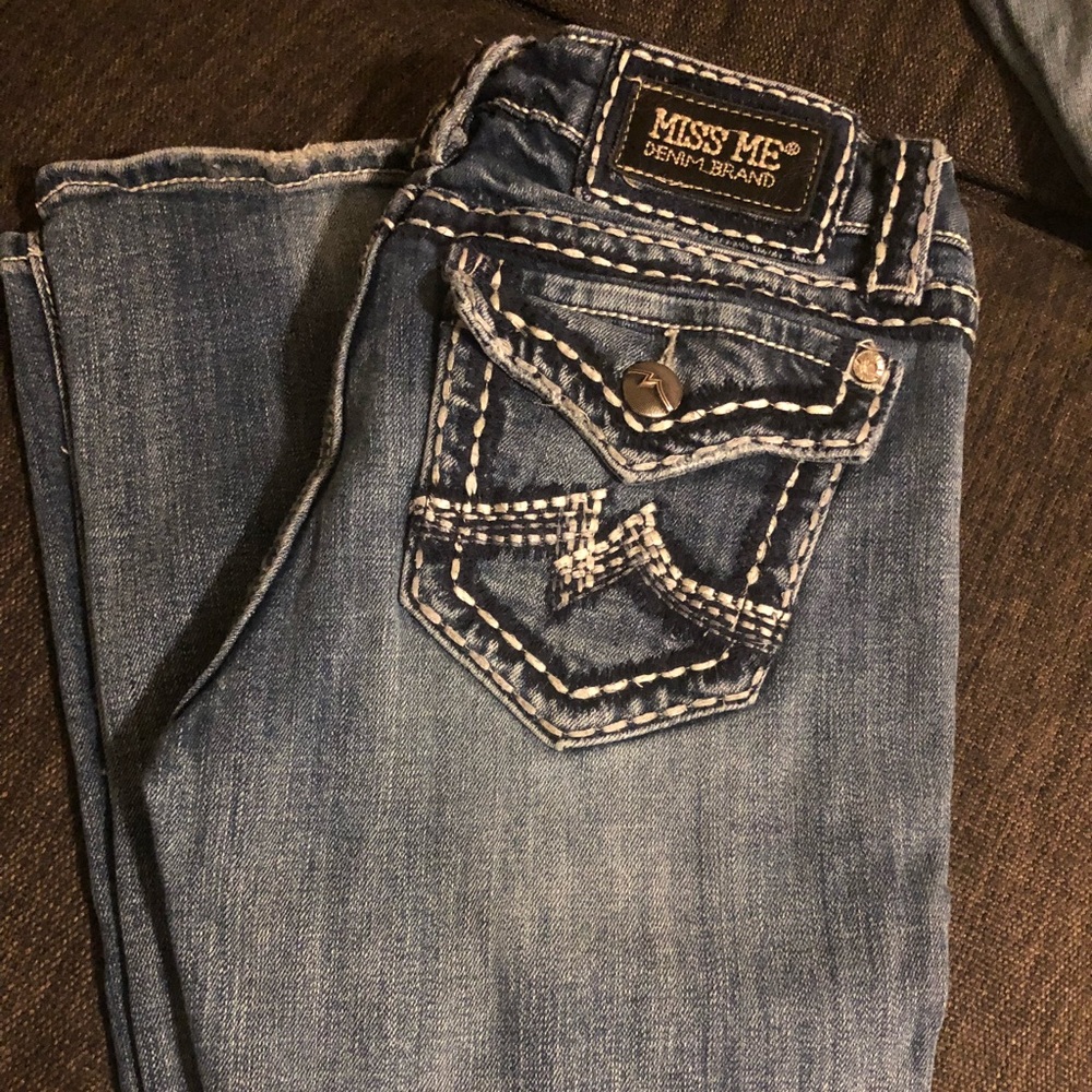 Miss Me “Irene” bootcut jeans